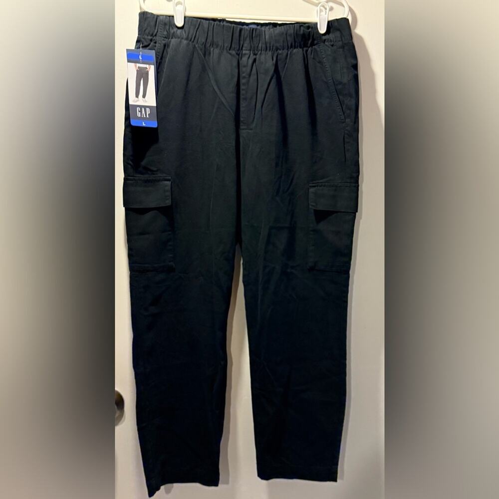 Gap Black Cargo Pants